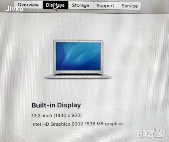 Apple MacBook Air 13.3", снимка 8 - Лаптопи за дома - 55680198