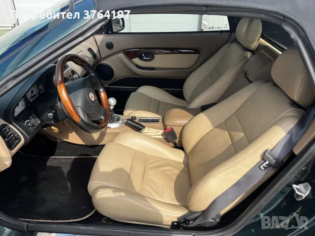 Mg Mgf 1.8VVC 142 кс, снимка 11 - Автомобили и джипове - 55346404