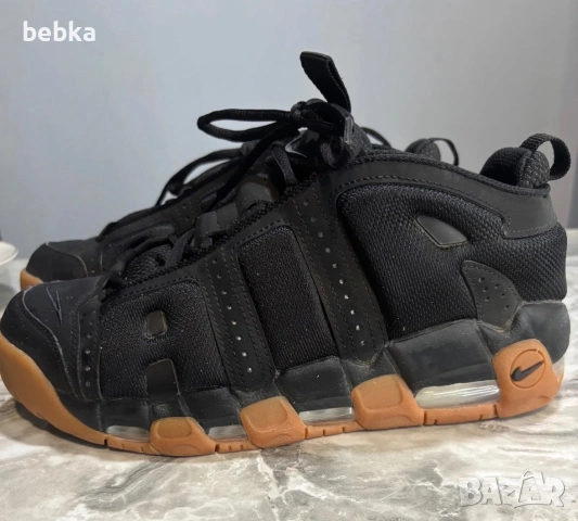 Nike Air More Uptempo, снимка 3 - Маратонки - 54965444