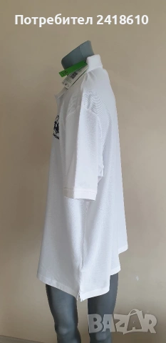 La Martina Pique Cotton  Mens Size 3XL НОВО! ОРИГИНАЛ! Мъжка Тениска!, снимка 10 - Тениски - 54256671