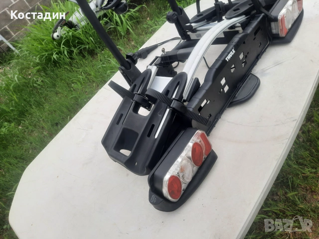 Багажник за 2 колела за теглич Thule 925001, Velo Compact 925, 2 Bike, снимка 5 - Аксесоари и консумативи - 55042051