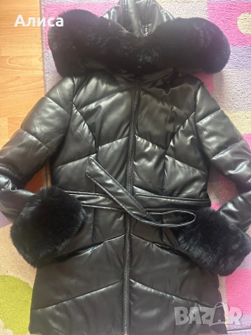 Зимно дамско яке размер М, снимка 2 - Якета - 54156134