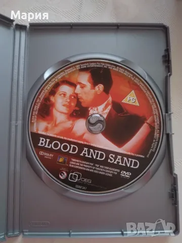 DVD на филма Blood And Sand (1941), снимка 3 - DVD филми - 55415049