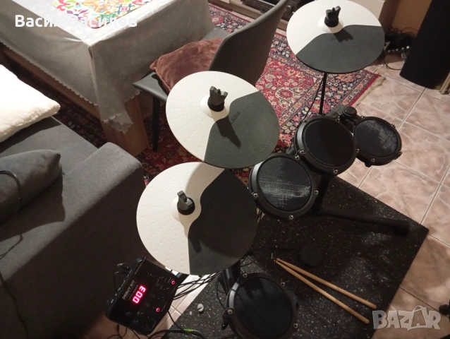 Изгодно продавам комплект електронни барабани 