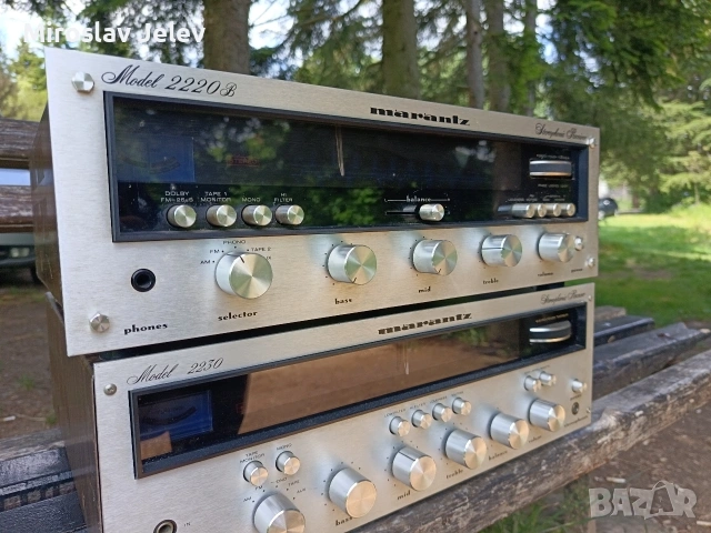 Marantz , снимка 5 - Ресийвъри, усилватели, смесителни пултове - 54617561