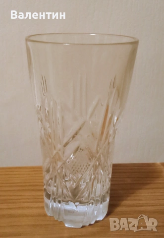 Лот от 5 руски кристални чаши за ракия, снимка 3 - Сервизи - 54152319