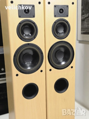 🔊 ГЕРМАНСКИ ЗВУКОВ ТАНК! Тонколони Quadral SX 1550, снимка 4 - Тонколони - 54638391