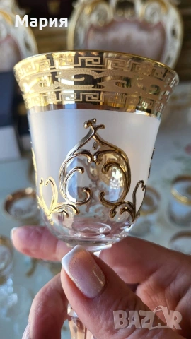 Сервиз Бохемия , снимка 12 - Сервизи - 54621415