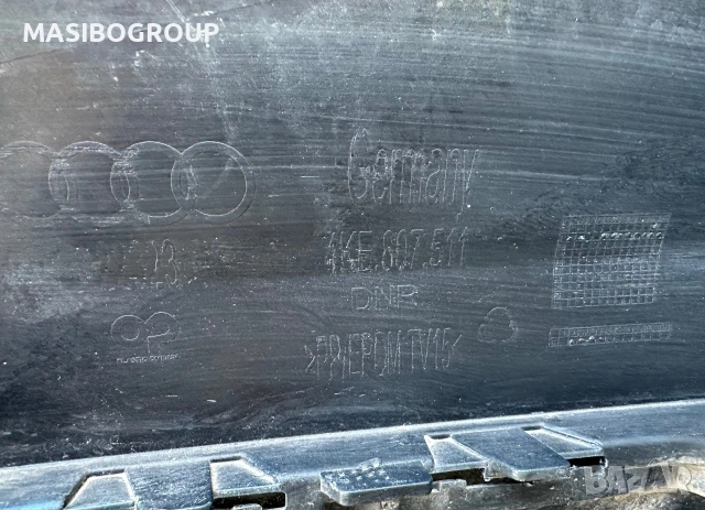 Броня предна и задна брони S-Line за Ауди Е-ТРОН Audi E-TRON, снимка 11 - Части - 47393431