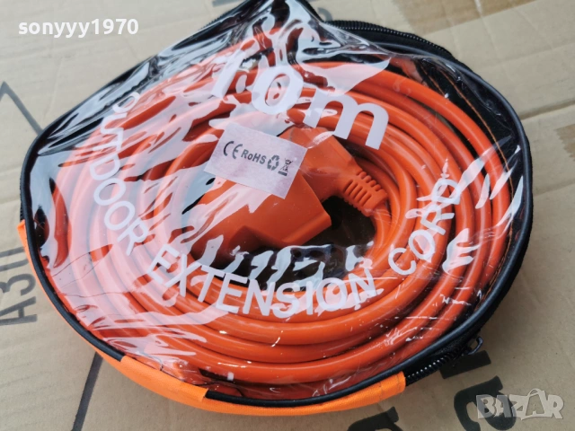 УДЪЛЖИТЕЛ 10М 2903261646G, снимка 12 - Разклонители и удължители - 54016146