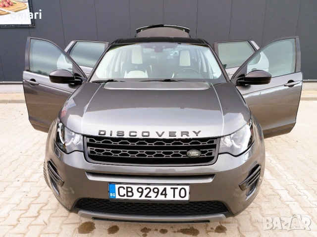 Land Rover Discovery Sport 2.0D -Като нов!! , снимка 17 - Автомобили и джипове - 54568494