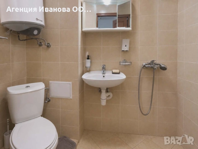 Светла гарсониера с отделна кухня в централната част на кв. Бузлуджа, Велико Търново, снимка 5 - Апартаменти - 55135964