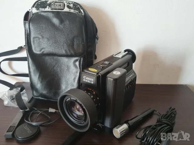 Камера Canon 514XL-S Super 8 8mm Movie Camera JAPAN, снимка 1 - Камери - 55343264
