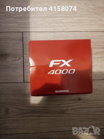 Shimano FX4000, снимка 2 - Макари - 54578400