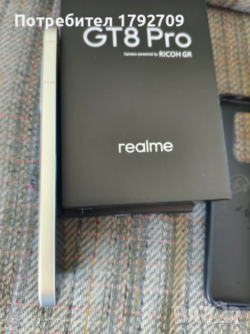 REALME GT 8 PRO в гаранция от Технополис 16GB RAM/512GB ROM, снимка 10 - Други - 54665654
