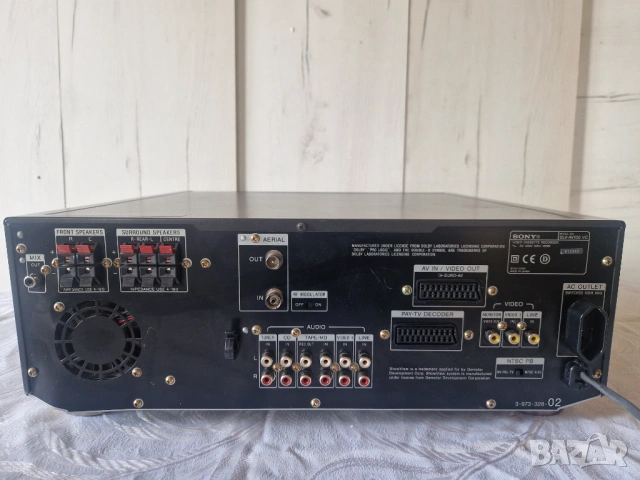Видео рекордер SONY, снимка 6 - Плейъри, домашно кино, прожектори - 54056983