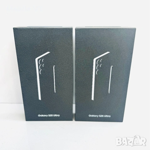 НОВ! Samsung Galaxy S25 Ultra 5G 512GB  WhiteSilver 2г.Гаранция!, снимка 4 - Samsung - 54996996