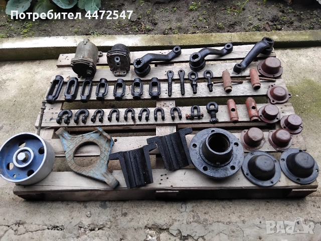 разпродажба на части за земеделски машини и селскостопанска техника , снимка 13 - Компресори - 54147121