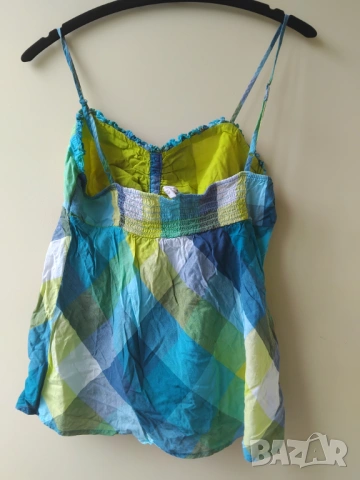 Aeropostale 100% оригинален потник от тънък фин памук, снимка 2 - Потници - 54658428