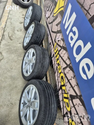 Джанти Ats 17цола , 5х112 , 7.5j , et56 225/45/17 Audi Vw Seat Skoda, снимка 6 - Гуми и джанти - 54450652