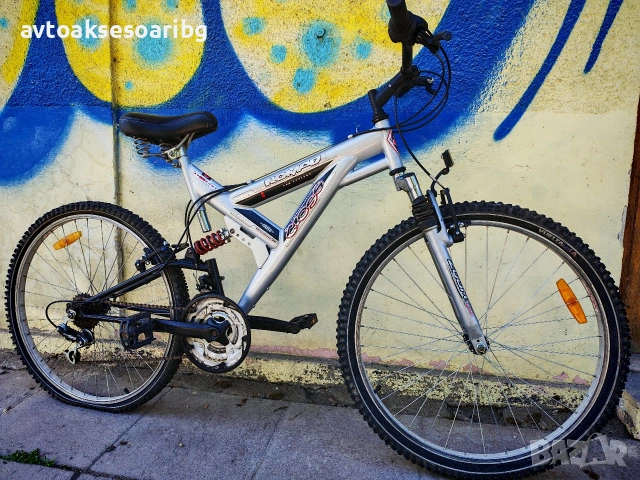 Заглавие: Планински велосипед Kross Nomad 26" – алуминиева рамка, амортисьори, снимка 3 - Велосипеди - 54802741