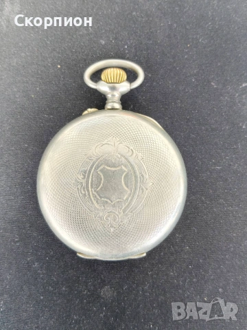 Швейцарски джобен часовник - NICKEL GARANTI - ПРОМОЦИЯ, снимка 17 - Джобни - 48887495