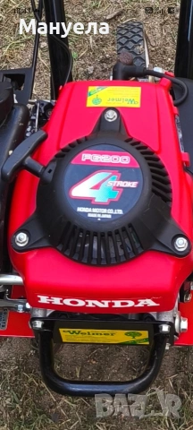 Бензинова мини фреза HONDA FG200, снимка 9 - Селскостопанска техника - 55243578