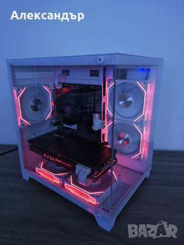 Геймърски компютър Ryzen 5 5500 / GTX 1070 Ti / 8GB RAM / SSD + HDD (Нови части!), снимка 2 - Геймърски - 54652740