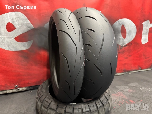 120 70 17 / 190 50 17, Мото гуми, Dunlop SportSmartTT/RoadSport2