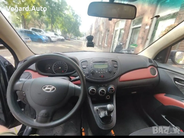 На Части Hyundai i10 1.1 benzin 69к.с. 2012г. Facelift, снимка 4 - Автомобили и джипове - 54863048