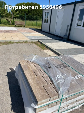 Павета Appia Antica, 6см, комби формат, цвят: мока - #Земелрок, снимка 5 - Строителни материали - 54594983