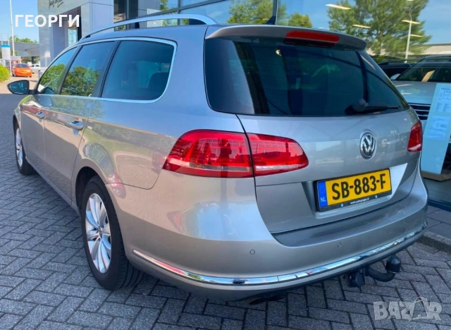 VW PASSAT B7 2014г.2.0TDI 140коня HighLine, Панорама Кожа Климатрон КАТО НОВ 8199€, снимка 14 - Автомобили и джипове - 55076353