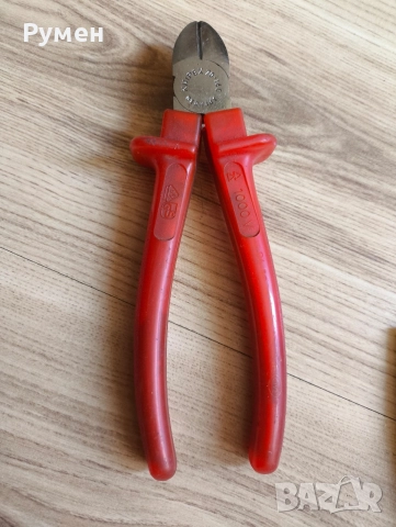 Нови профи. истински инструменти Knipex , снимка 2 - Клещи - 55500971