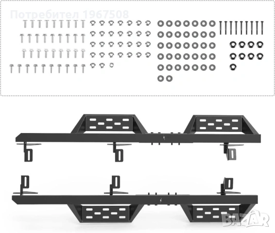 Степенки за Jeep Wrangler JL 18 - 26, снимка 8 - Части - 54577550