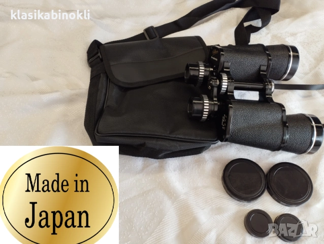 ПРОМО ТОП Японски Ловен Бинокъл-7Х50-Hilkinson-КАТО НОВ