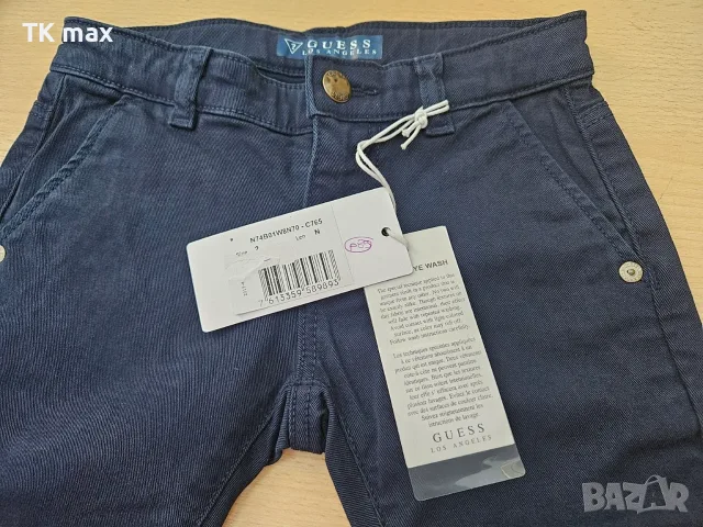 Оригинален детски дънки  GUESS Los Angeles за ръст 86–92 см, снимка 3 - Детски панталони и дънки - 55668047
