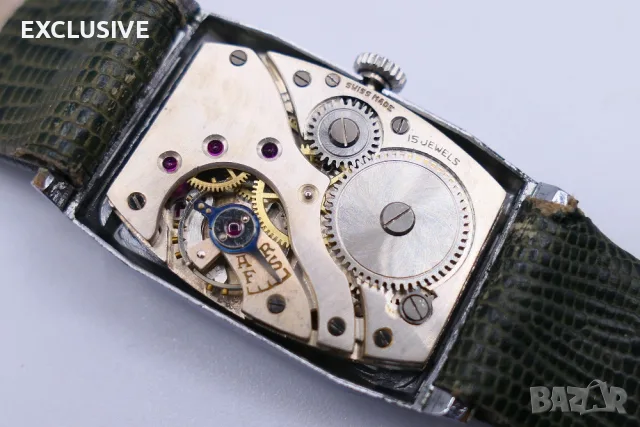 Ръчен часовник Rolco/ Rolex от периода Арт Деко 1930g Договаряне!, снимка 6 - Мъжки - 55503250