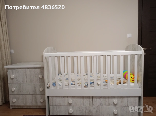 Бебешка кошара 70/140+ скрин