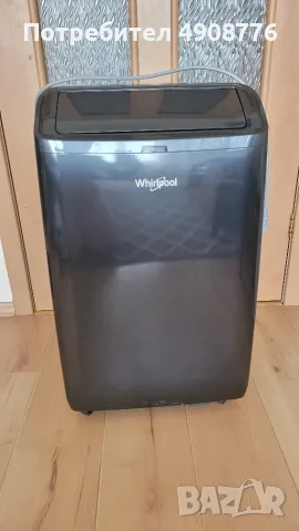 Мобилен климатик Whirlpool, снимка 2 - Климатици - 55545773