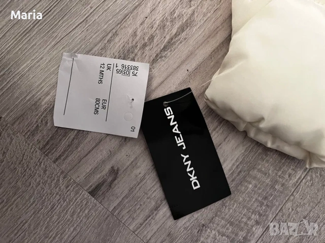 Оригинално яке DKNY, снимка 2 - Бебешки якета и елеци - 54545926