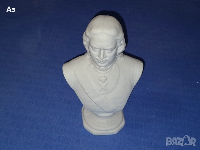 Петър Първи Велики руска СССР керамика / порцелан маркиран , снимка 6 - Колекции - 54045944