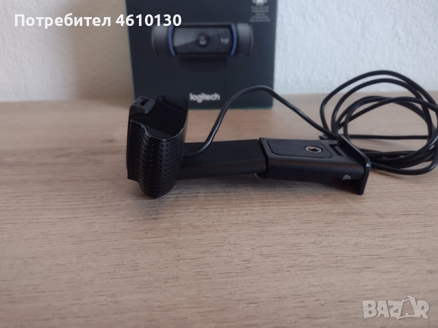 Web камера Logitech C920s Full HD 1080, снимка 5 - Камери - 55190295