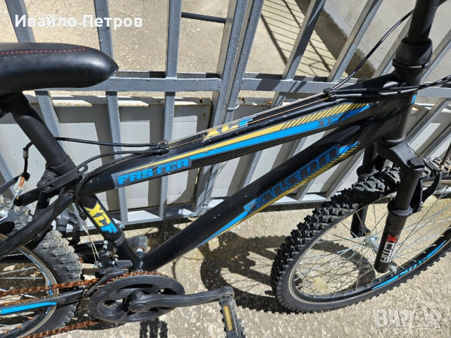 Велосипед 24 цола TALSON-шест месеца гаранция, снимка 6 - Велосипеди - 54953969