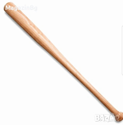 Бухалка бейзболна, 30 инча (76.5 см), Бук, 700 г 