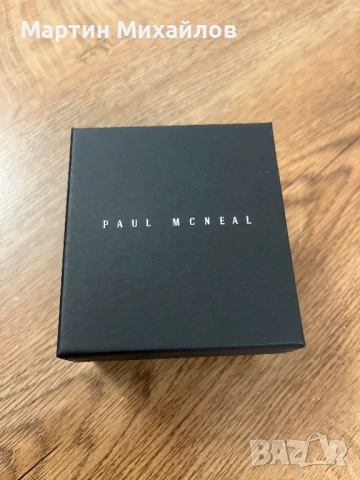 Часовник Paul McNeal, снимка 3 - Мъжки - 54044275
