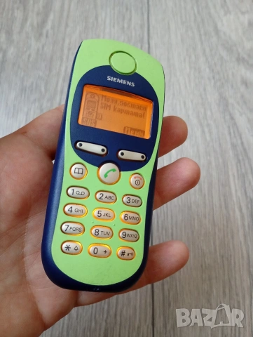 Siemens M35i Сиеменс M35i Бг меню, снимка 4 - Siemens - 55002249