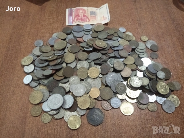 български чужди монети