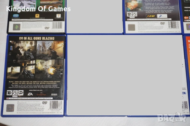 Игри за PS2 Judge Dredd/Die Hard/Black/Beverly Hills Cop/Project Minerva Professional/The Matrix, снимка 13 - Игри за PlayStation - 54077875