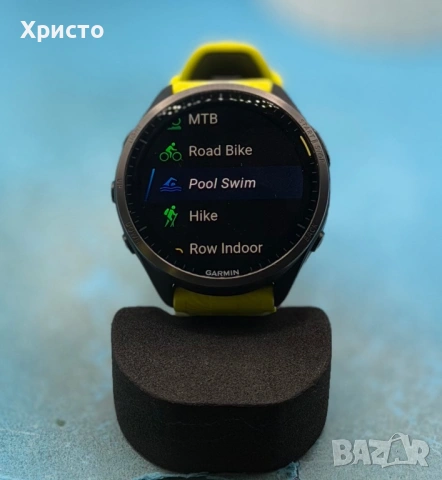 Смарт часовник Garmin Forerunner 965  , снимка 3 - Смарт часовници - 54814423