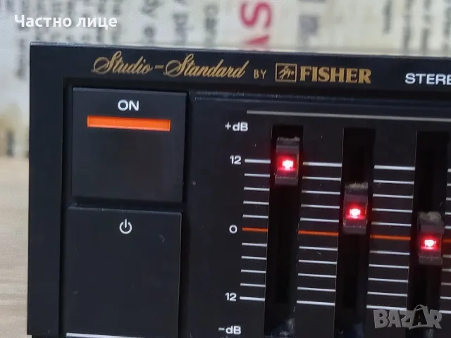 Еквалайзер"Fisher"EQ-870., снимка 4 - Еквалайзери - 55324264